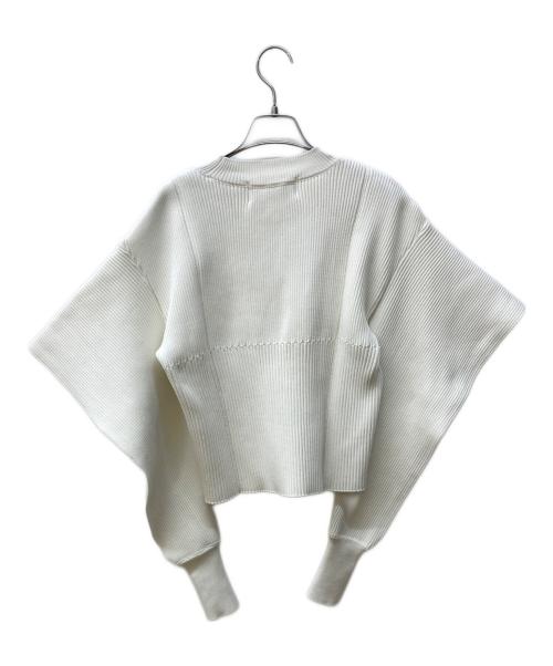 AKIRA NAKA（アキラナカ）AKIRA NAKA (アキラナカ) ANYA KNIT ホワイト サイズ:2の古着・服飾アイテム