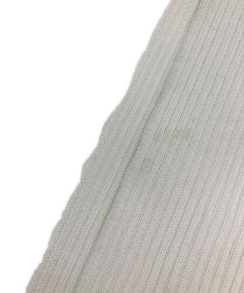 AKIRA NAKA（アキラナカ）AKIRA NAKA (アキラナカ) ANYA KNIT ホワイト サイズ:2の古着・服飾アイテム