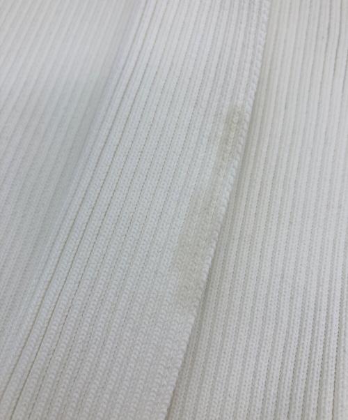 AKIRA NAKA（アキラナカ）AKIRA NAKA (アキラナカ) ANYA KNIT ホワイト サイズ:2の古着・服飾アイテム