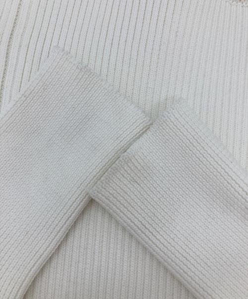 AKIRA NAKA（アキラナカ）AKIRA NAKA (アキラナカ) ANYA KNIT ホワイト サイズ:2の古着・服飾アイテム