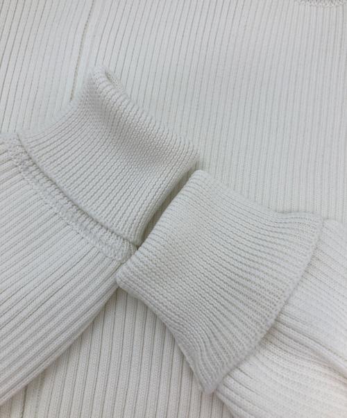 AKIRA NAKA（アキラナカ）AKIRA NAKA (アキラナカ) ANYA KNIT ホワイト サイズ:2の古着・服飾アイテム