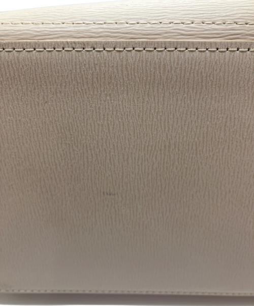 LONGCHAMP（ロンシャン）LONGCHAMP (ロンシャン) レザートートバッグ ベージュの古着・服飾アイテム