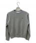 LACOSTE（ラコステ）の古着「プレミアムコットン クルーネック スウェット」｜グレー