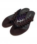 FENDIフェンディ）の古着「トングサンダル」｜パープル