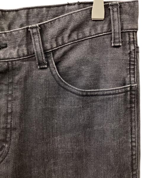 CELINE（セリーヌ）CELINE (セリーヌ) ローライズスキニーストレッチデニムパンツ ブラック サイズ:30の古着・服飾アイテム