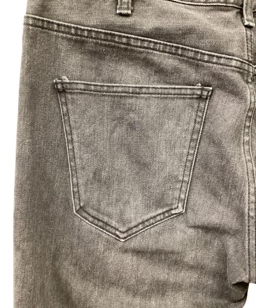 CELINE（セリーヌ）CELINE (セリーヌ) ローライズスキニーストレッチデニムパンツ ブラック サイズ:30の古着・服飾アイテム