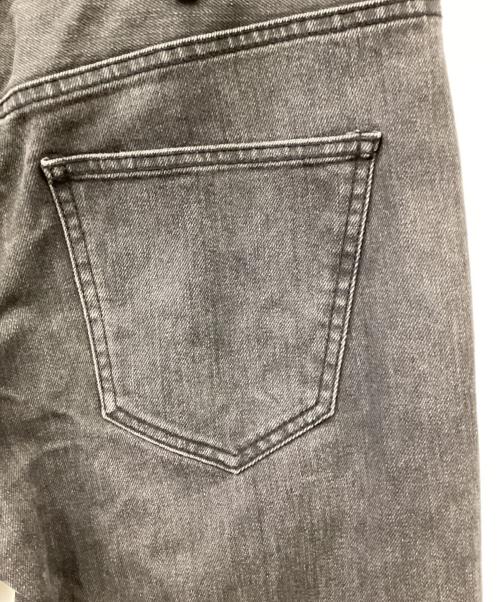 CELINE（セリーヌ）CELINE (セリーヌ) ローライズスキニーストレッチデニムパンツ ブラック サイズ:30の古着・服飾アイテム