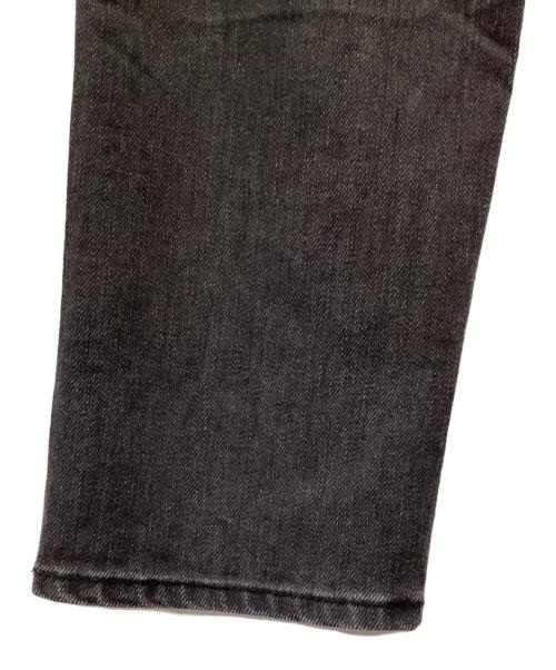 CELINE（セリーヌ）CELINE (セリーヌ) ローライズスキニーストレッチデニムパンツ ブラック サイズ:30の古着・服飾アイテム