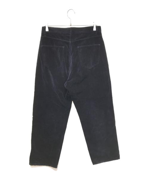 STEVEN ALAN（スティーブンアラン）STEVEN ALAN (スティーブンアラン) コットンベルベット 5ポケット バギー パンツ　8114-186-0999 ネイビー サイズ:32の古着・服飾アイテム