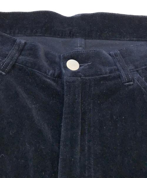 STEVEN ALAN（スティーブンアラン）STEVEN ALAN (スティーブンアラン) コットンベルベット 5ポケット バギー パンツ　8114-186-0999 ネイビー サイズ:32の古着・服飾アイテム