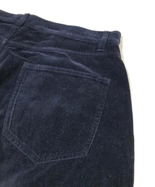 STEVEN ALAN（スティーブンアラン）STEVEN ALAN (スティーブンアラン) コットンベルベット 5ポケット バギー パンツ　8114-186-0999 ネイビー サイズ:32の古着・服飾アイテム