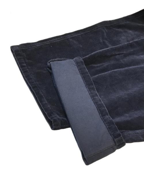 STEVEN ALAN（スティーブンアラン）STEVEN ALAN (スティーブンアラン) コットンベルベット 5ポケット バギー パンツ　8114-186-0999 ネイビー サイズ:32の古着・服飾アイテム