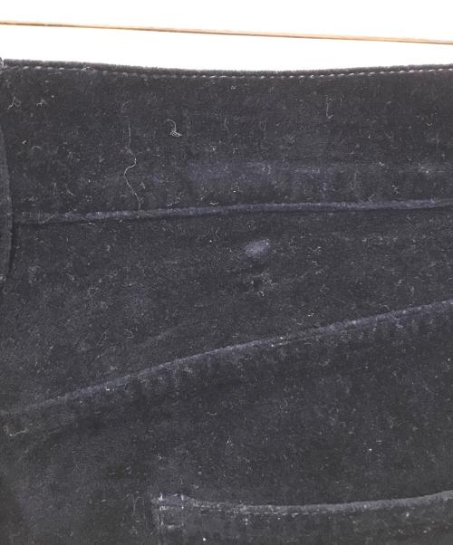 STEVEN ALAN（スティーブンアラン）STEVEN ALAN (スティーブンアラン) コットンベルベット 5ポケット バギー パンツ　8114-186-0999 ネイビー サイズ:32の古着・服飾アイテム