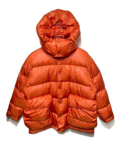DAIWA PIER39（ダイワ ピア39）DAIWA PIER39 (ダイワ ピア39) TECH BACK PACKER DOWN PARKA オレンジ サイズ:freeの古着・服飾アイテム