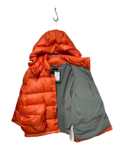 DAIWA PIER39（ダイワ ピア39）DAIWA PIER39 (ダイワ ピア39) TECH BACK PACKER DOWN PARKA オレンジ サイズ:freeの古着・服飾アイテム