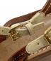 中古・古着 LOUIS VUITTON (ルイ ヴィトン) フラワーモチーフサンダル ブラウン サイズ:36 1/2：5000円