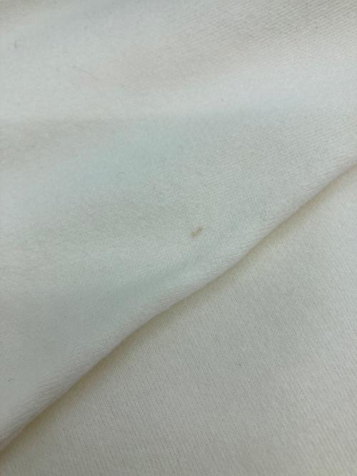 BEAUTY&YOUTH（ビューティーアンドユース）BEAUTY&YOUTH (ビューティーアンドユース) ソフトコットン Vネック スムース ニットプルオーバー アイボリー サイズ:FREEの古着・服飾アイテム