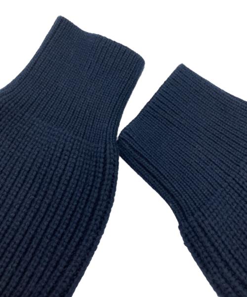 BEAUTY&YOUTH（ビューティーアンドユース）BEAUTY&YOUTH (ビューティーアンドユース) Vネック アゼニット プルオーバー ネイビー サイズ:FREEの古着・服飾アイテム