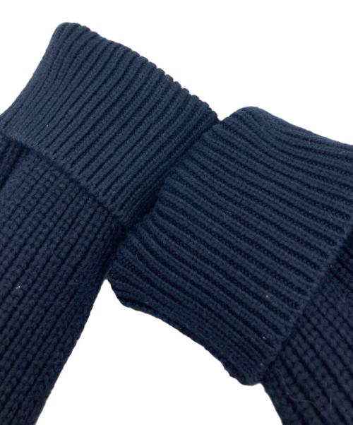 BEAUTY&YOUTH（ビューティーアンドユース）BEAUTY&YOUTH (ビューティーアンドユース) Vネック アゼニット プルオーバー ネイビー サイズ:FREEの古着・服飾アイテム