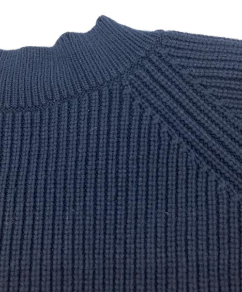 BEAUTY&YOUTH（ビューティーアンドユース）BEAUTY&YOUTH (ビューティーアンドユース) Vネック アゼニット プルオーバー ネイビー サイズ:FREEの古着・服飾アイテム