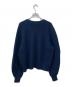 BEAUTY&YOUTH (ビューティーアンドユース) Vネック アゼニット プルオーバー ネイビー サイズ:FREE：5000円