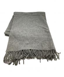 Acne studios（アクネ ストゥディオス）の古着「ウールマフラー」｜ライトグレー