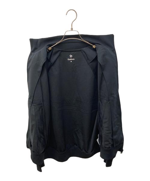 GOLDWIN（ゴールドウイン）GOLDWIN (ゴールドウイン) シュプールトラックジャケット ブラック サイズ:Lの古着・服飾アイテム