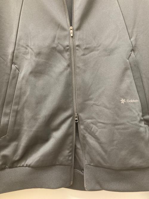 GOLDWIN（ゴールドウイン）GOLDWIN (ゴールドウイン) シュプールトラックジャケット ブラック サイズ:Lの古着・服飾アイテム