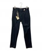 Brilla per il gusto×giabsarchivioブリッラ ペル イルグースト×ジャブス アルキヴィオ）の古着「別注 ストレッチコットン ツイル 1プリーツ ドローコード スラックス」｜ネイビー