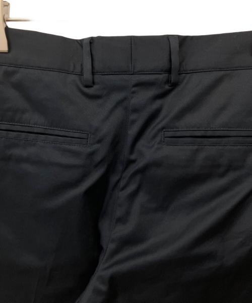 Brilla per il gusto（ブリッラ ペル イルグースト）Brilla per il gusto (ブリッラ ペル イルグースト) giabsarchivio (ジャブス アルキヴィオ) 別注 ストレッチコットン ツイル 1プリーツ ドローコード スラックス ネイビー サイズ:44の古着・服飾アイテム