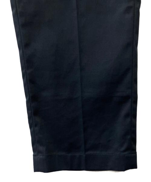 Brilla per il gusto（ブリッラ ペル イルグースト）Brilla per il gusto (ブリッラ ペル イルグースト) giabsarchivio (ジャブス アルキヴィオ) 別注 ストレッチコットン ツイル 1プリーツ ドローコード スラックス ネイビー サイズ:44の古着・服飾アイテム