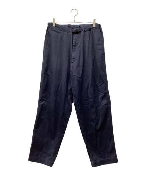 nanamica（ナナミカ）nanamica (ナナミカ) A.H Big Chino Pants ネイビー サイズ:Lの古着・服飾アイテム