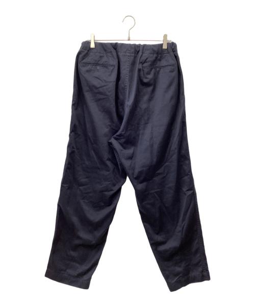 nanamica（ナナミカ）nanamica (ナナミカ) A.H Big Chino Pants ネイビー サイズ:Lの古着・服飾アイテム