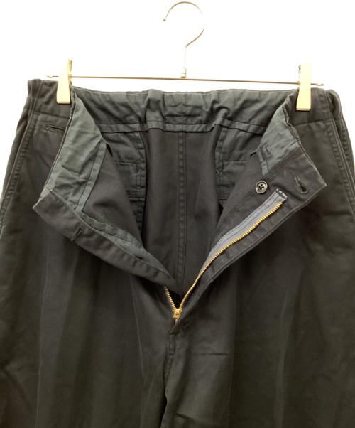 nanamica（ナナミカ）nanamica (ナナミカ) A.H Big Chino Pants ネイビー サイズ:Lの古着・服飾アイテム