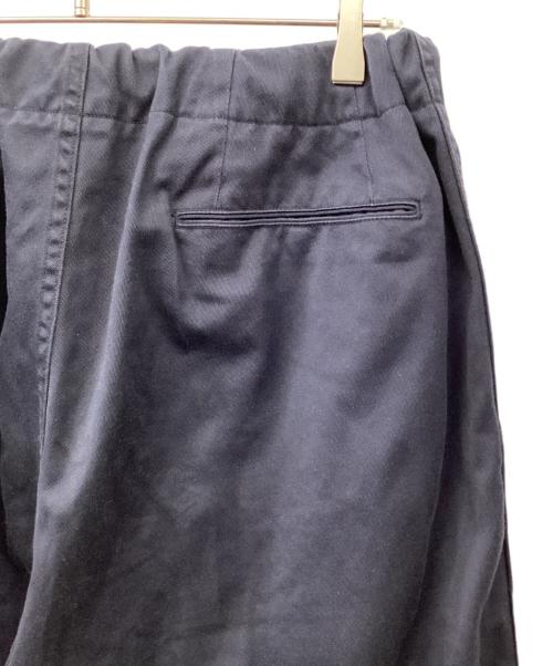 nanamica（ナナミカ）nanamica (ナナミカ) A.H Big Chino Pants ネイビー サイズ:Lの古着・服飾アイテム