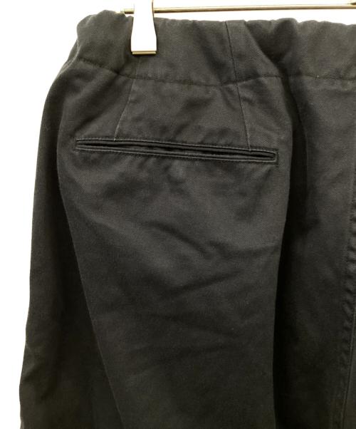 nanamica（ナナミカ）nanamica (ナナミカ) A.H Big Chino Pants ネイビー サイズ:Lの古着・服飾アイテム