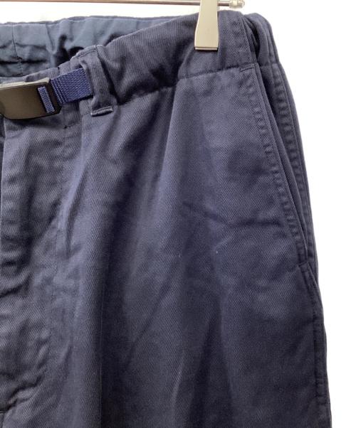 nanamica（ナナミカ）nanamica (ナナミカ) A.H Big Chino Pants ネイビー サイズ:Lの古着・服飾アイテム