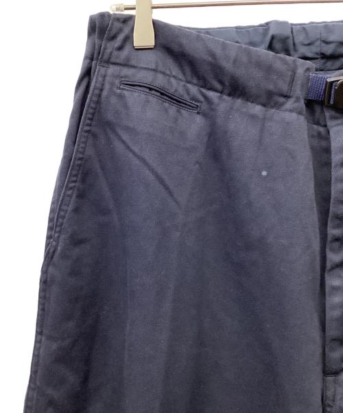 nanamica（ナナミカ）nanamica (ナナミカ) A.H Big Chino Pants ネイビー サイズ:Lの古着・服飾アイテム