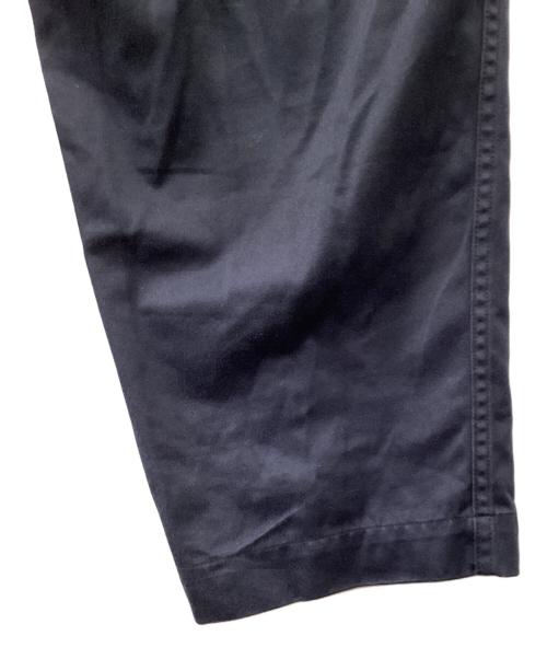 nanamica（ナナミカ）nanamica (ナナミカ) A.H Big Chino Pants ネイビー サイズ:Lの古着・服飾アイテム