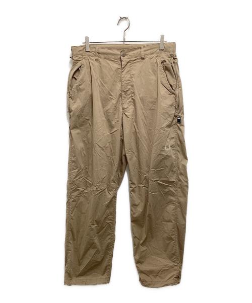 BROCHURE（ブローシュアー）BROCHURE (ブローシュアー) Daichi Y Pants ベージュ サイズ:Mの古着・服飾アイテム