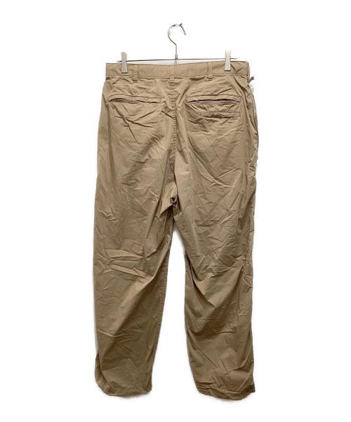 BROCHURE（ブローシュアー）BROCHURE (ブローシュアー) Daichi Y Pants ベージュ サイズ:Mの古着・服飾アイテム
