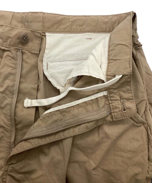 BROCHURE（ブローシュアー）BROCHURE (ブローシュアー) Daichi Y Pants ベージュ サイズ:Mの古着・服飾アイテム