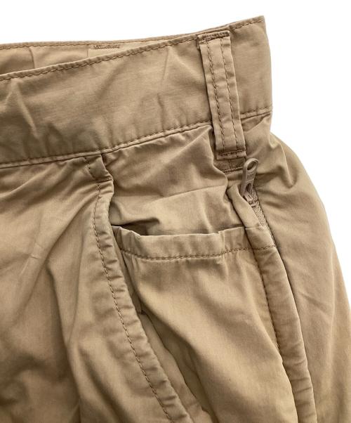 BROCHURE（ブローシュアー）BROCHURE (ブローシュアー) Daichi Y Pants ベージュ サイズ:Mの古着・服飾アイテム