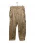 BROCHURE（ブローシュアー）の古着「Daichi Y Pants」｜ベージュ