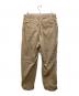 BROCHURE (ブローシュアー) Daichi Y Pants ベージュ サイズ:M：11000円