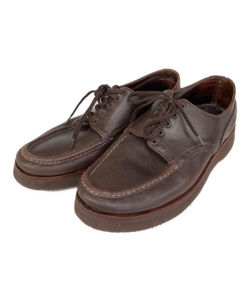 RUSSELL MOCCASIN（ラッセルモカシン）RUSSELL MOCCASIN (ラッセルモカシン) COUNTRY OXFORD ブラウン サイズ:8　2/1の古着・服飾アイテム