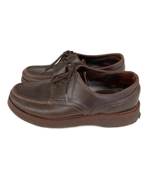RUSSELL MOCCASIN（ラッセルモカシン）RUSSELL MOCCASIN (ラッセルモカシン) COUNTRY OXFORD ブラウン サイズ:8　2/1の古着・服飾アイテム