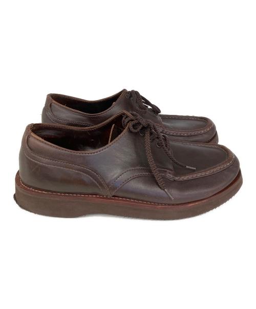 RUSSELL MOCCASIN（ラッセルモカシン）RUSSELL MOCCASIN (ラッセルモカシン) COUNTRY OXFORD ブラウン サイズ:8　2/1の古着・服飾アイテム