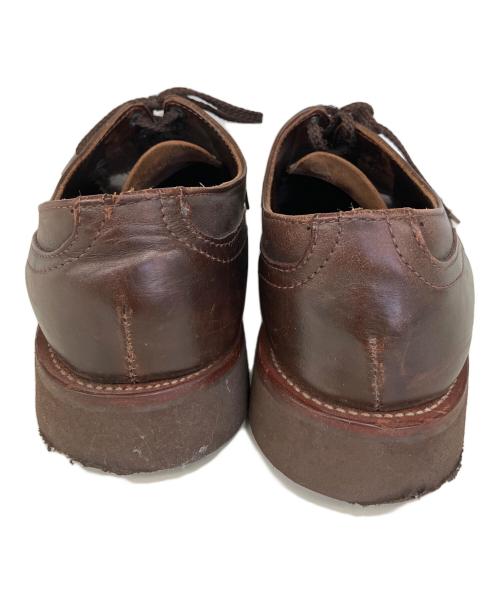 RUSSELL MOCCASIN（ラッセルモカシン）RUSSELL MOCCASIN (ラッセルモカシン) COUNTRY OXFORD ブラウン サイズ:8　2/1の古着・服飾アイテム