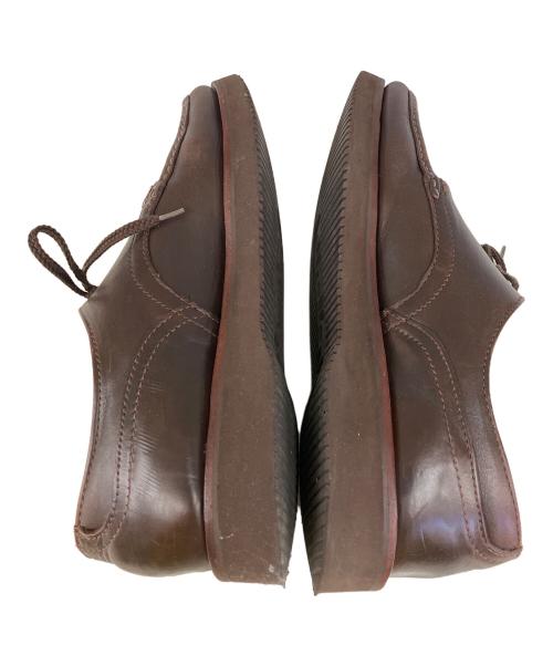 RUSSELL MOCCASIN（ラッセルモカシン）RUSSELL MOCCASIN (ラッセルモカシン) COUNTRY OXFORD ブラウン サイズ:8　2/1の古着・服飾アイテム